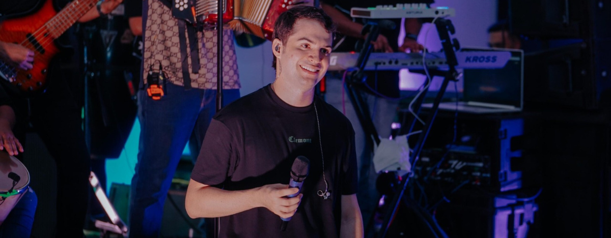 Jorge Antonio Oñate es uno de los participantes al Festival Vallenato Nuevos Talentos. Foto: Cortesía.