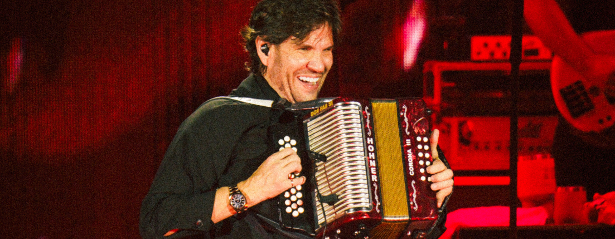 Juancho de la Espriella durante la gira de ‘El Último Baile’ con Silvestre Dangond. FOTO: JOSÉ MAESTRE- PAOLA ESPAÑA PRESS.
