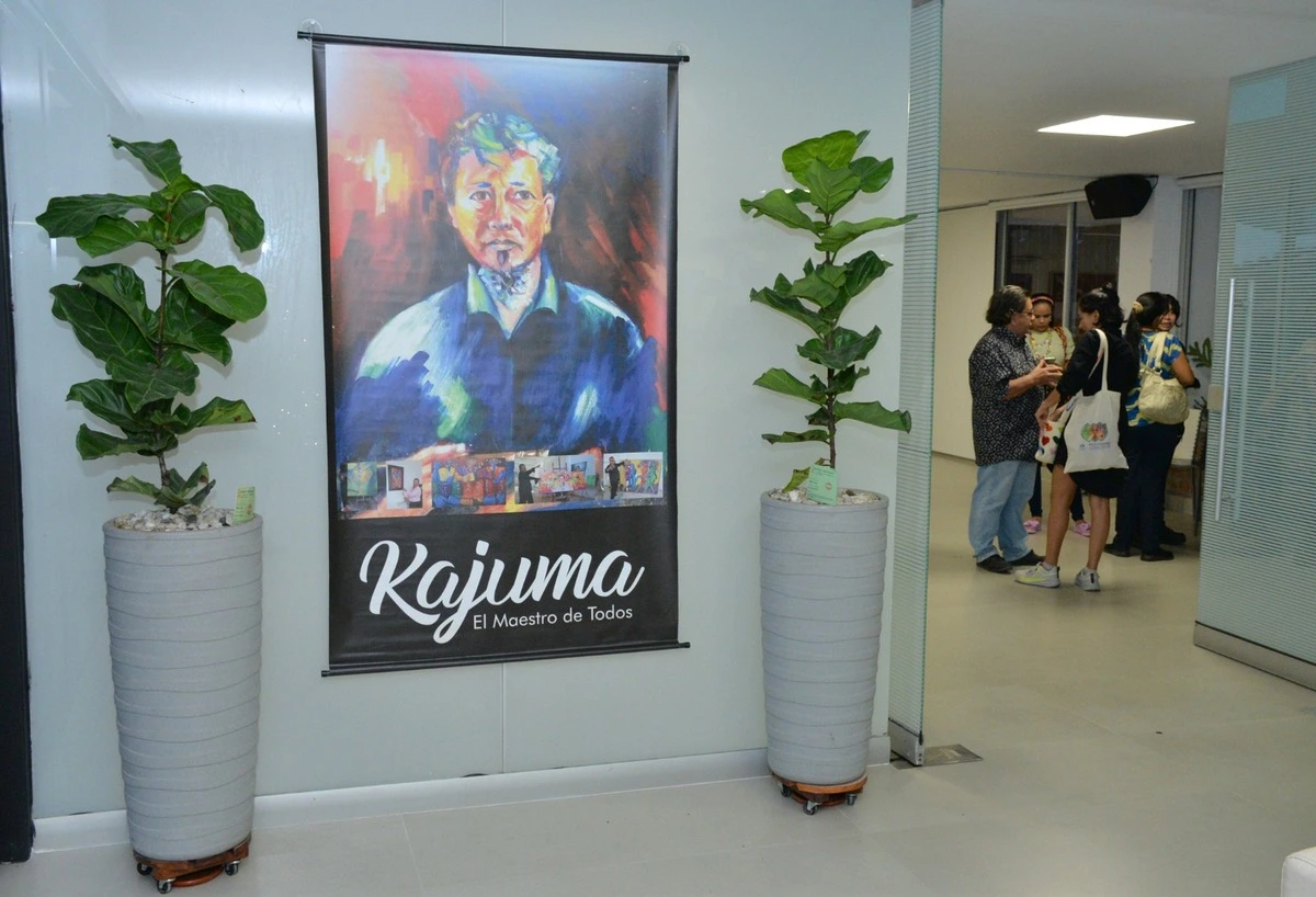 “Que la obra no se quede guardada”: ARTVA recordó a Kajuma desde la voz de su hija