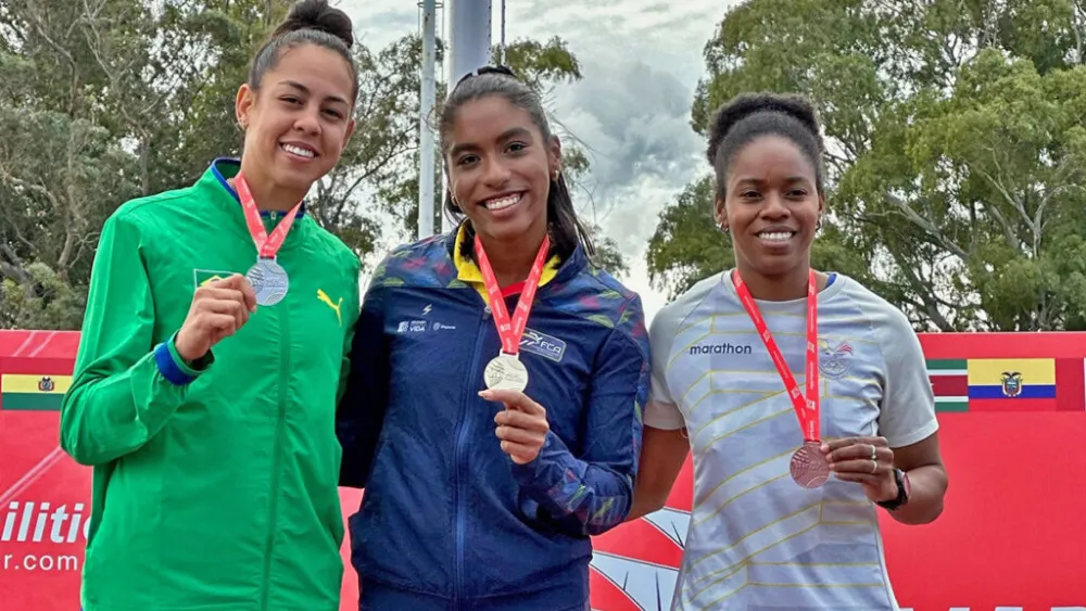 Natalia Linares se llevó el oro en el Sudamericano de Mar del Plata.