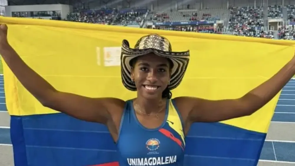Natalia Linares volvió a campeonar en los Juegos Universitarios Ascun.