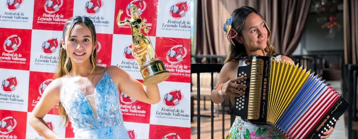 María José Arias. Reina Menor del Acordeón - Festival de la Leyenda Vallenata 2025
