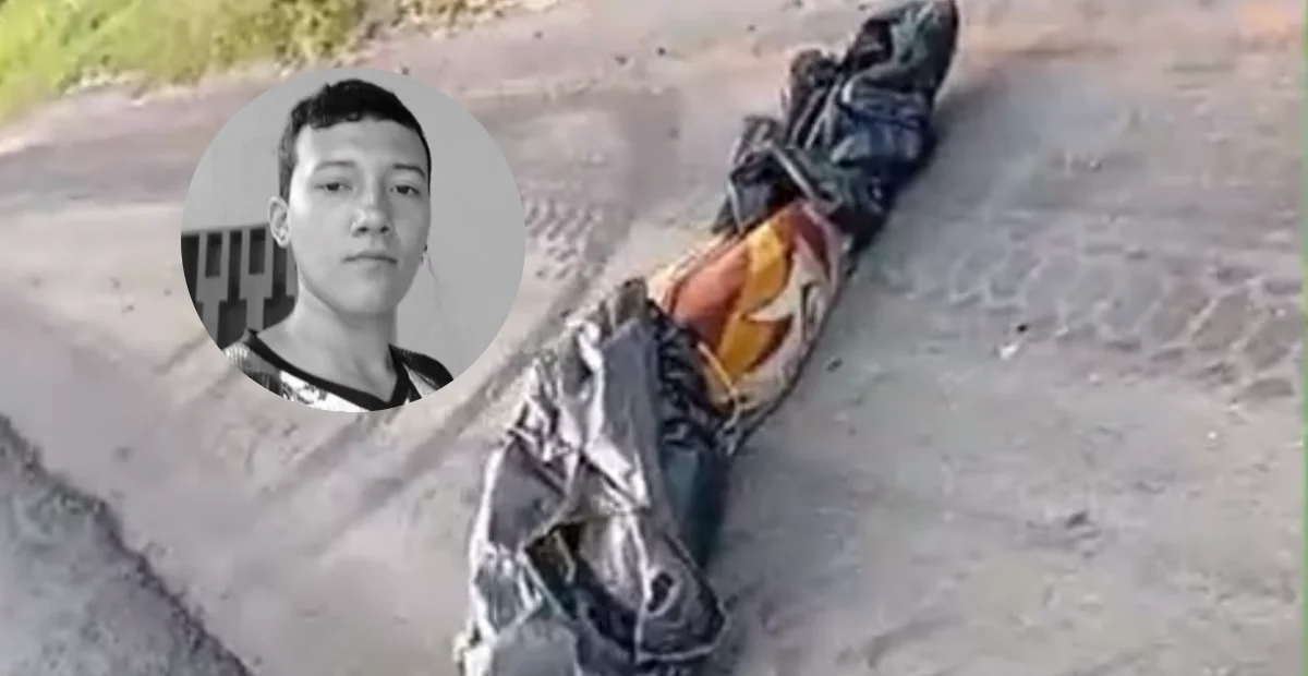 La víctima fue identificada como Juan Sebastián Velásquez. Foto: cortesía.