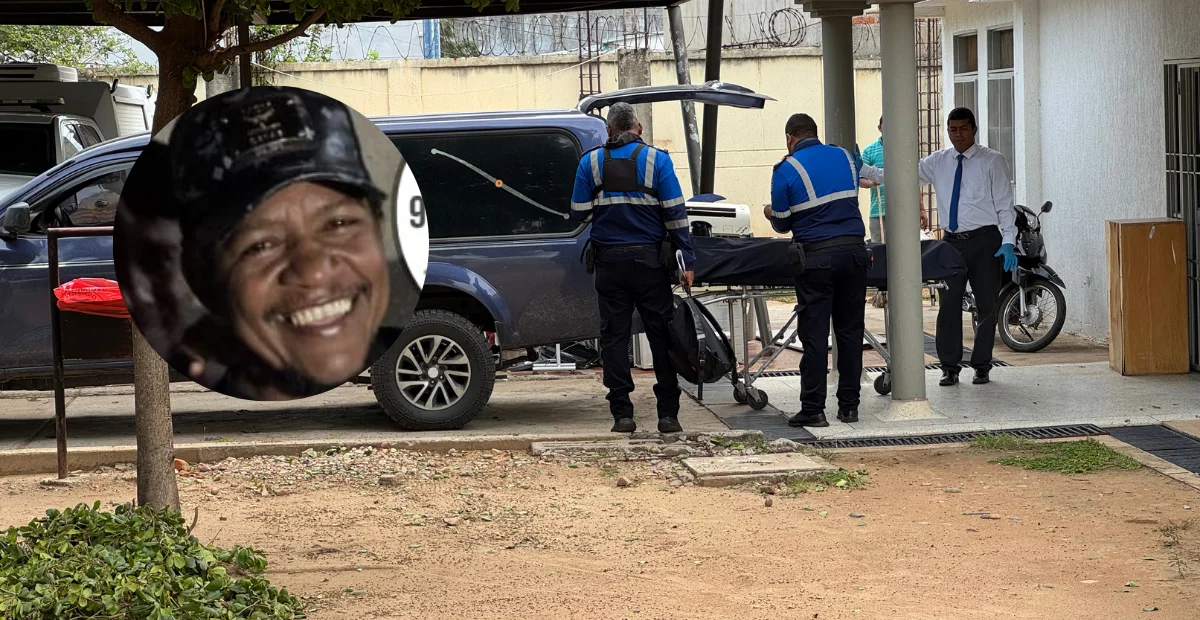 La víctima fue identificada como Jhon Jarlin Marrugo Caicedo. Foto: EL PILÓN.