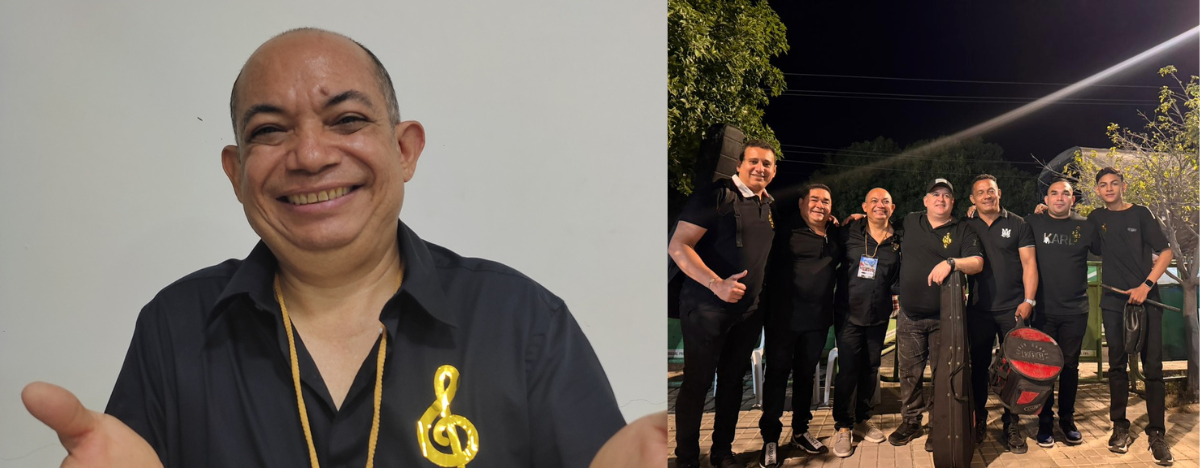 Ovadis Jiménez, rey canción inédita Festival Nacional de Compositores. FOTO: CORTESÍA.