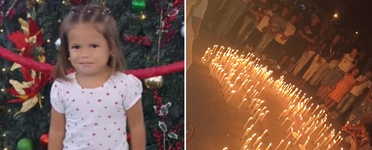 En la noche del jueves se realizó una velatón en el corregimiento de Mingueo