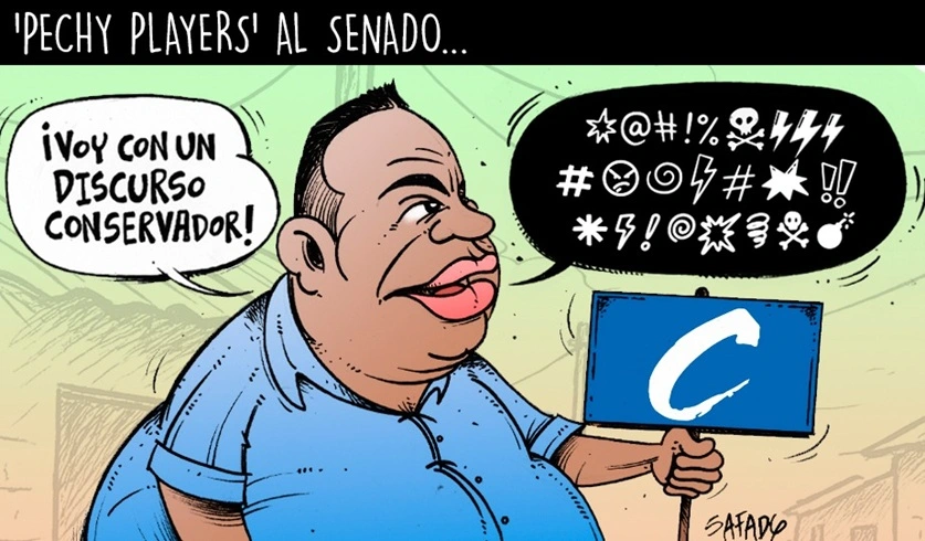 Pechy Payers al Senado