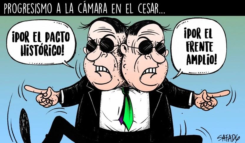 Progresismo a la Cámara del Cesar