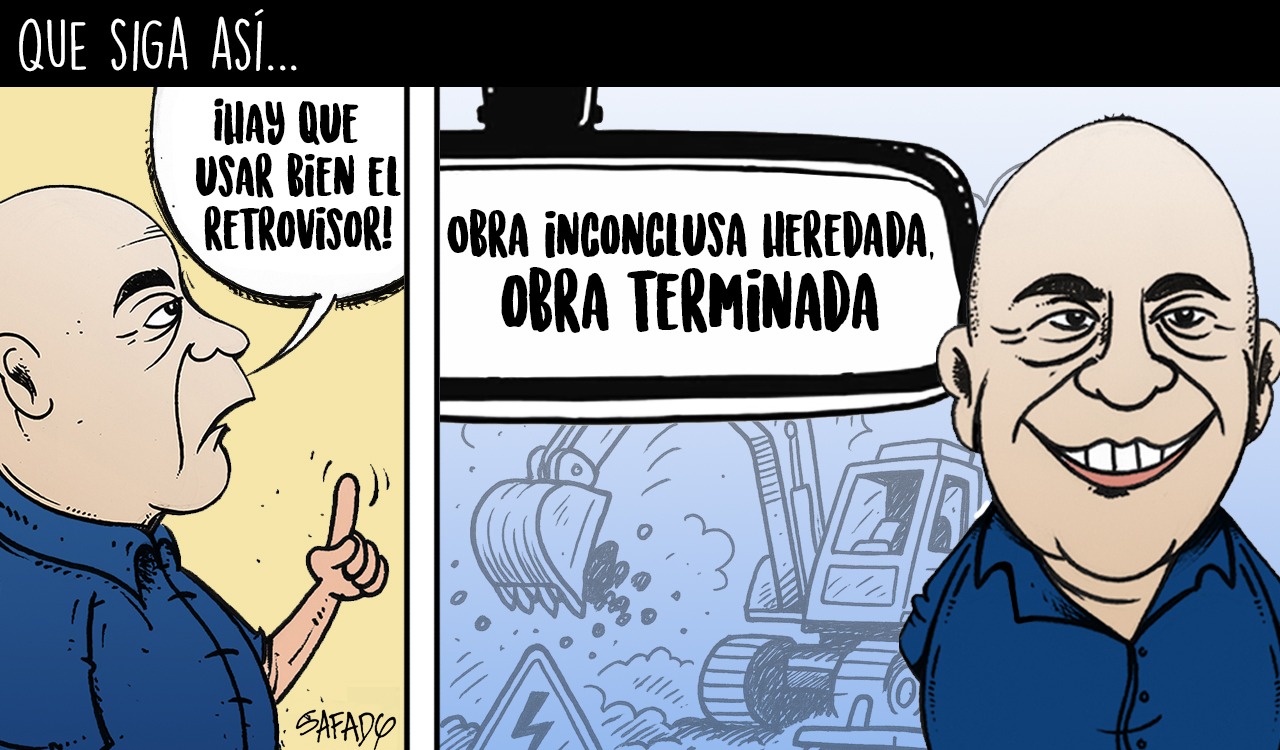 Esta es la caricatura de hoy 15 de diciembre, creada y diseñada por @Safadybujo