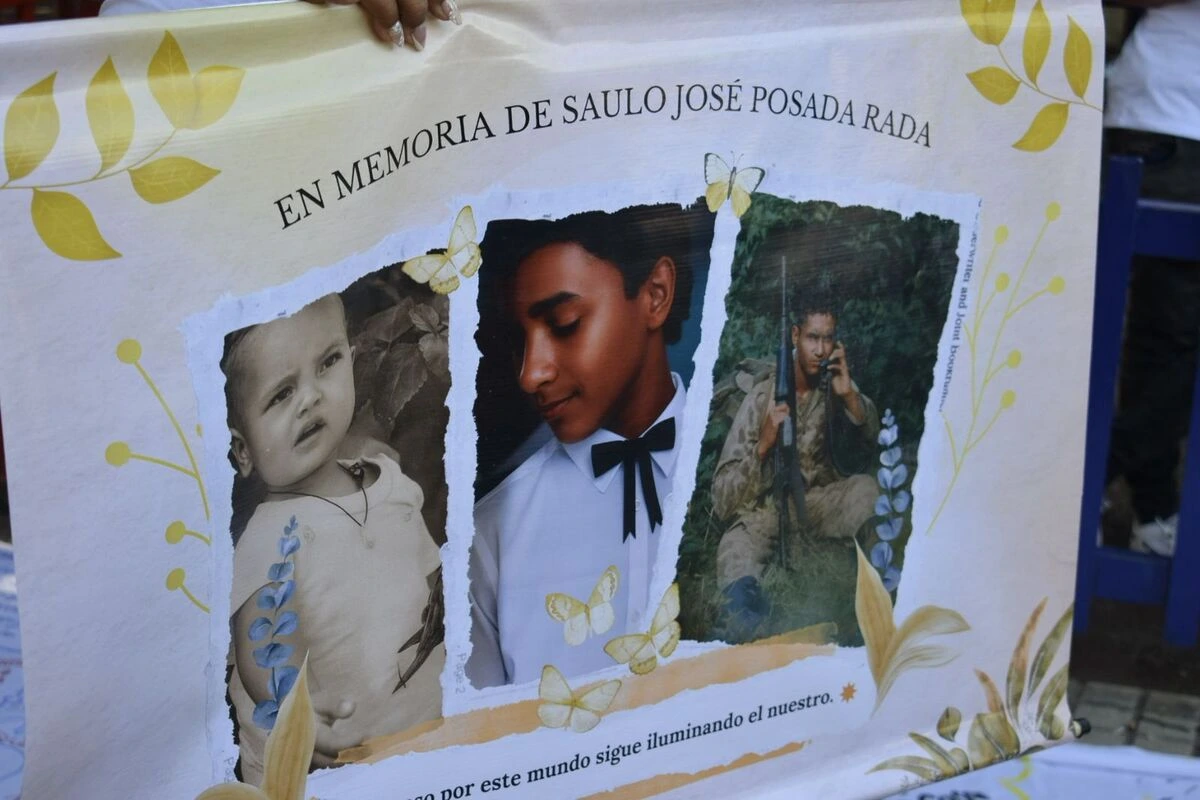 Saulo José Posada, joven soñador del barrio San Martín (foto familiar). Quería ser pitcher como su abuelo Bonifacio. Foto: Said Armenta.