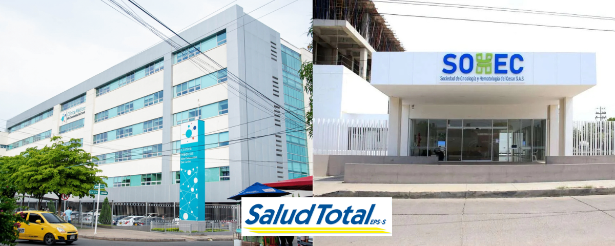 Clínica Alta Complejidad del Caribe vs. SOHEC: epicentro de la controversia por el cambio forzado de Salud Total que alarma a pacientes oncológicos del Cesar.