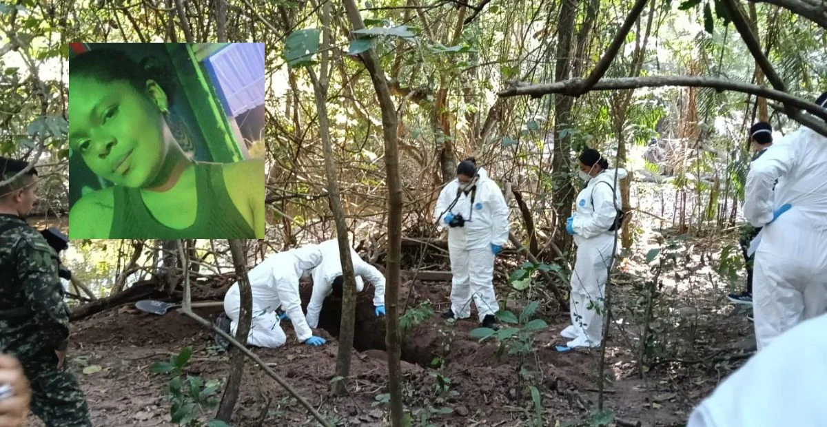 En la tarde de este miércoles 24 de diciembre fue hallado sin vida el cuerpo de Natalia Castrillo Benjumea, enterrado en una fosa de aproximadamente 30 centímetros. Foto: cortesía.
