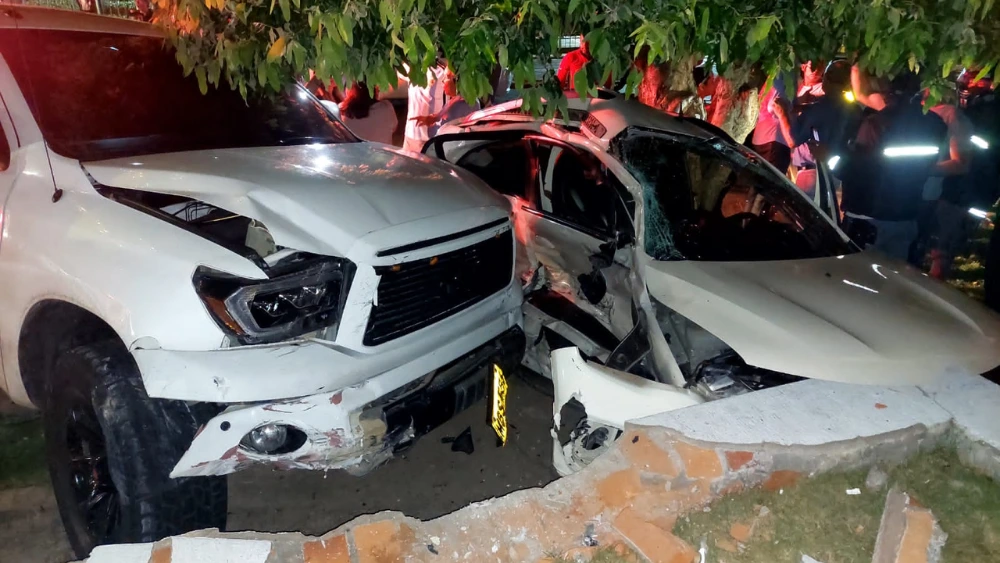 Diciembre fue el mes en el que más se registraron mortalidades producto de siniestros viales en el Cesar durante el 2024.