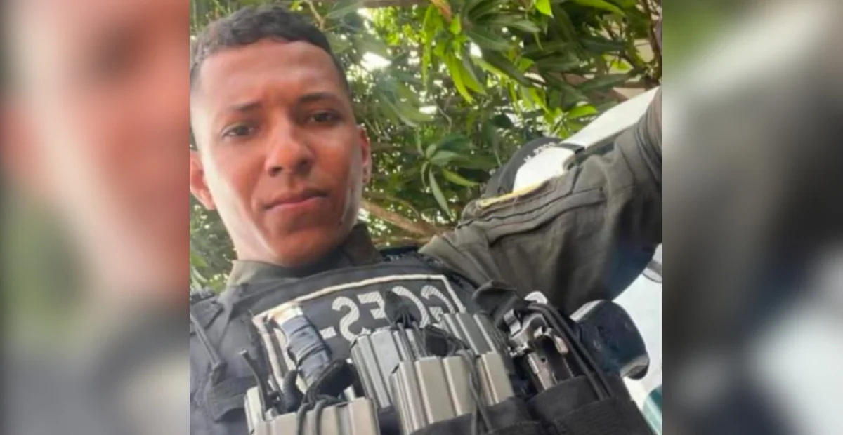 El siniestro dejó como víctima fatal al patrullero Diego Caraballo Chamorro. Foto: cortesía.