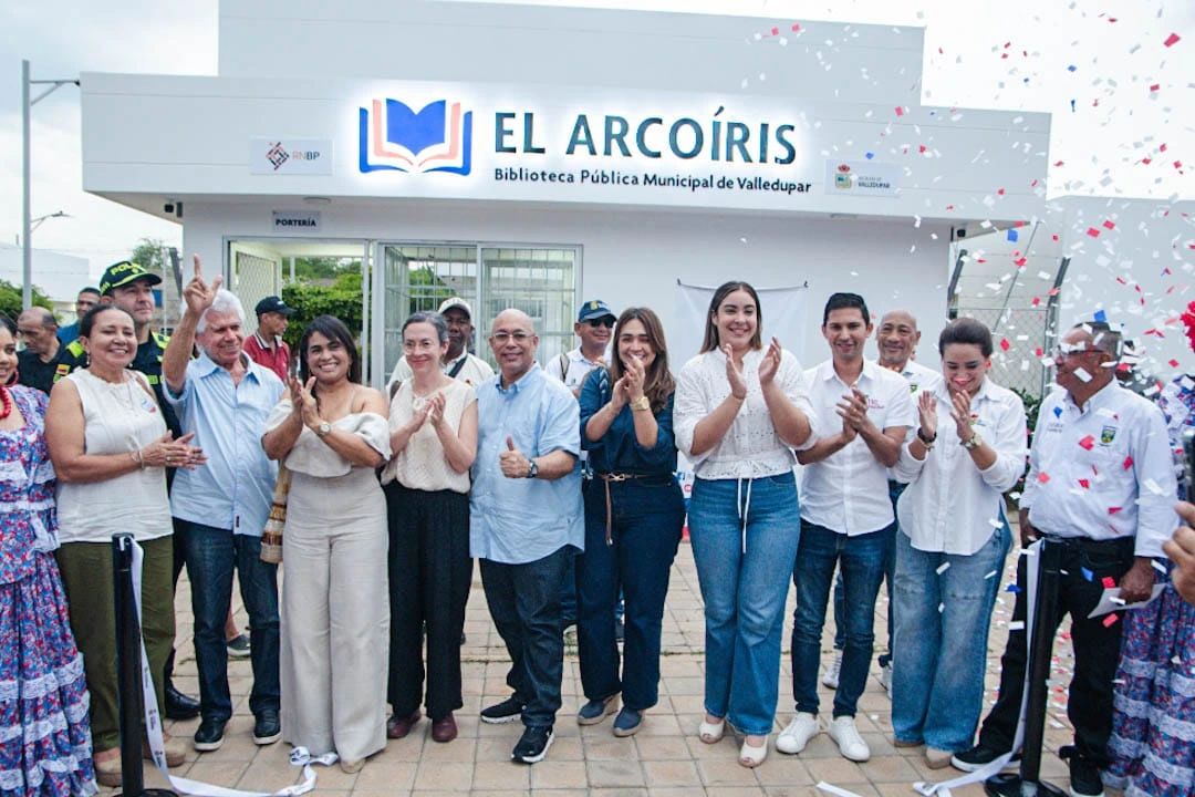 Avenida del Río, Biblioteca El Arcoíris y Centro Cultural Vallenata buscan revitalizar Valledupar en 2025. Foto: Jesús Ochoa.
