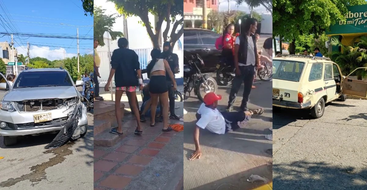 Velitas en Valledupar estuvo marcado por hechos de sangre, accidentes de tránsito y actos de intolerancia