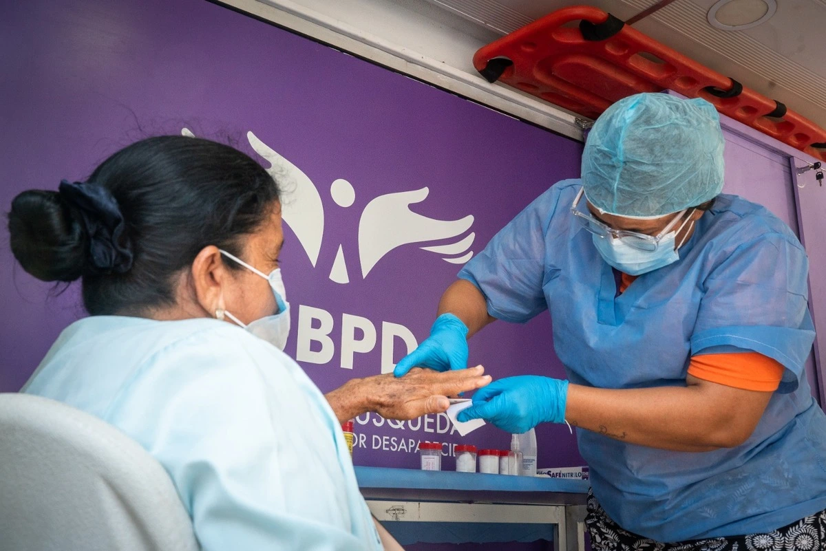 421 muestras recolectadas impulsan bancos genéticos en La Guajira y norte. Foto: UBPD.