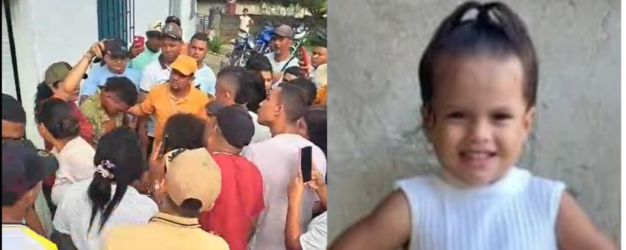 Conmoción en Dibulla: niña de 3 años desaparecida fue hallada muerta en una bolsa (video)
