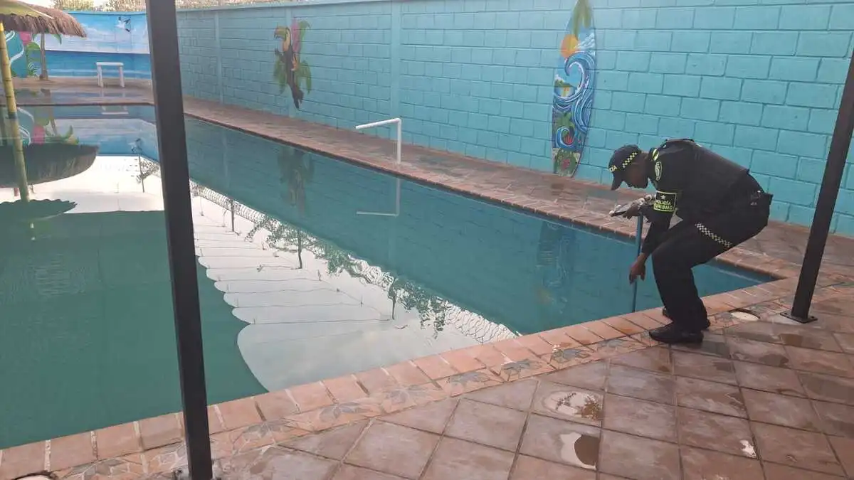 Niño de 3 años muere ahogado en piscina para adultos en el restaurante Chancho Grill, vía Valledupar-La Paz.