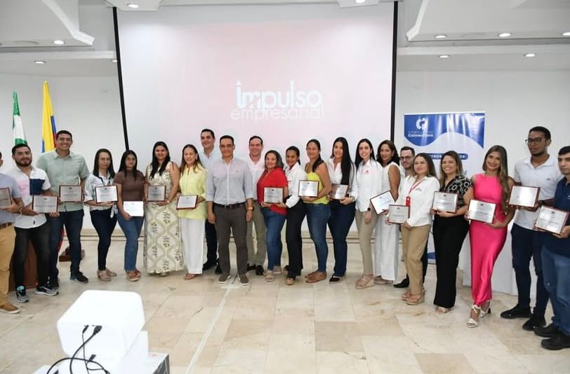 Comfacesar cierra con éxito la segunda fase del programa Impulso Empresarial en el Cesar