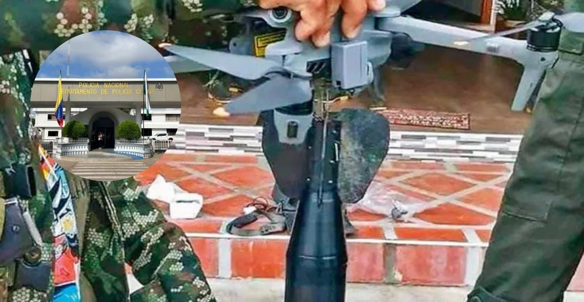 La Policía Nacional confirmó que se adelantan investigaciones para establecer el origen, la intención y el riesgo real de estos dispositivos. Foto: cortesía.