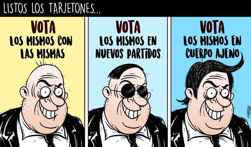 Listos los tarjetones