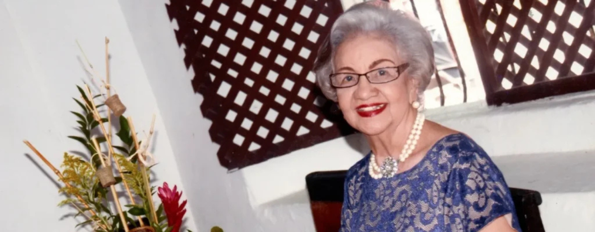 La exalcaldesa Zenobia Orozco murió a los 91 años. FOTO: TOMADA DE CONSONANTE.