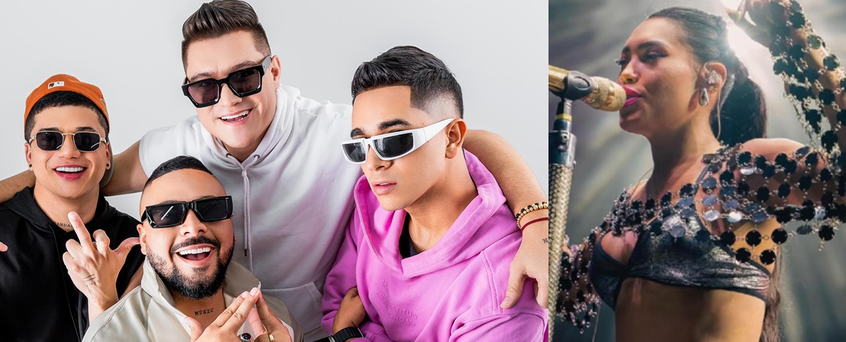 La Banda del 5 y Ana del Castillo.