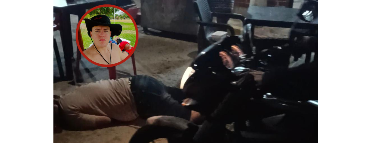 Olver Quintero Navarro fue uno de los asesinados en el barrio Divino Niño. FOTO: CORTESÍA.