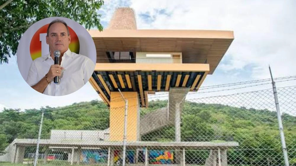 Exgobernador Francisco Ovalle Angarita durante investigación por la obra Casa en el Aire
