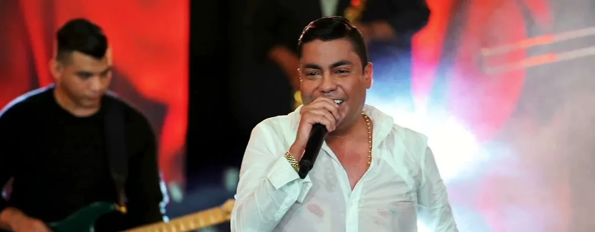 Churo Díaz, uno de los artistas que sostuvo el año musical con el impulso de su álbum El fuete.