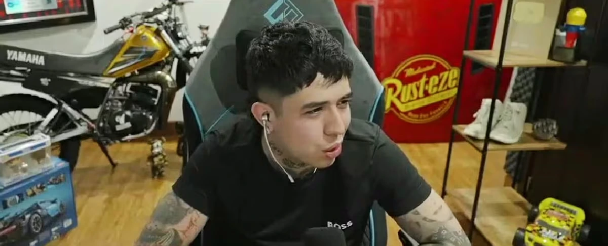 Westcol es el streamer con más público en Colombia.