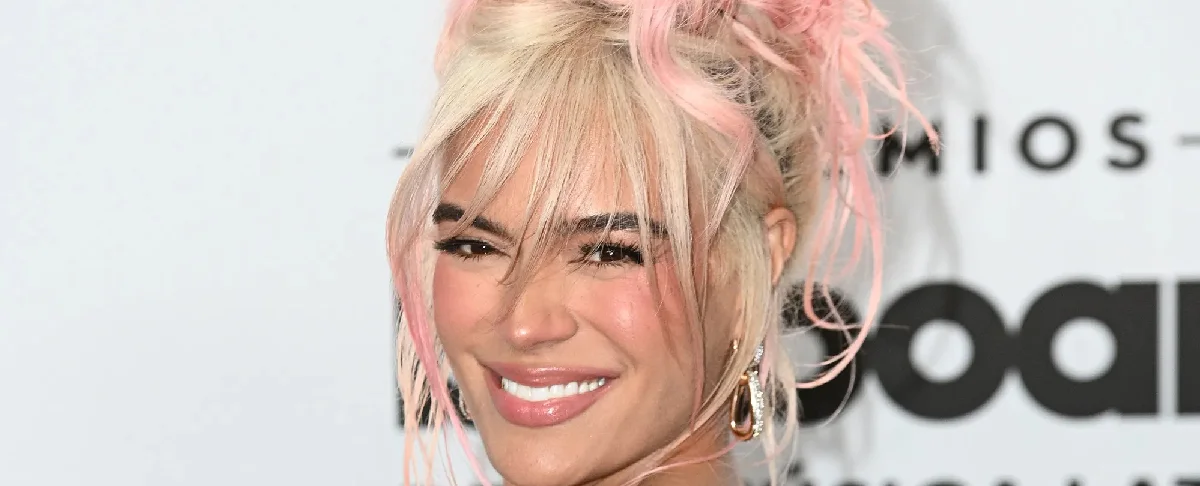 Karol G es una de las artista más relevantes del 2025.