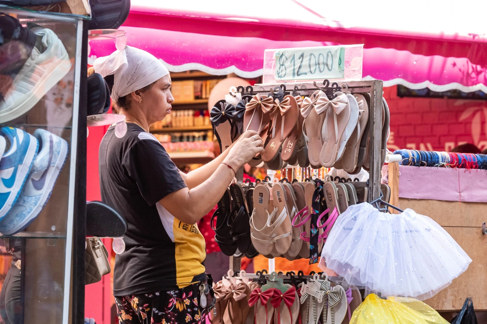 Desempleo al 9% pero informalidad al 64% marcan la crisis económica del Cesar. Foto: Jesús Ochoa.