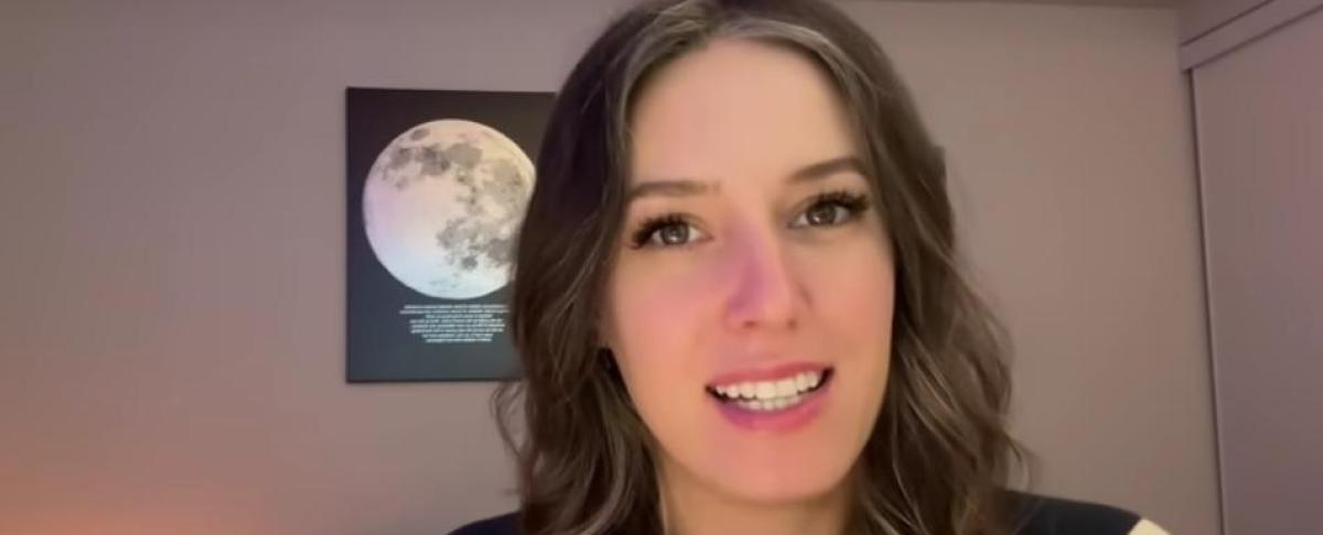 Sara La Italiana se ha hecho viral por contenido alrededor de la cultura vallenata.