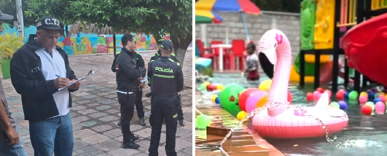 El establecimiento fue cerrado para adelantar las investigaciones. / Foto: Cortesía