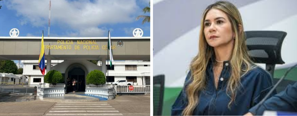 El Comando de la Policía del Cesar está ubicado en zona céntrica de Valledupar. / Foto: PolicíaEl Comando de la Policía del Cesar está ubicado en zona céntrica de Valledupar. / Foto: Policía