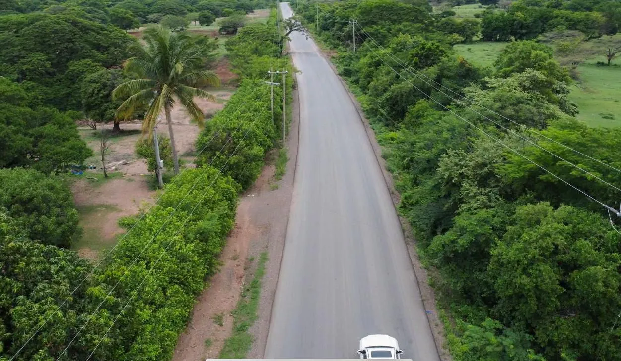 Esta obra vial es de casi 17 kilómetros. / Cortesía.