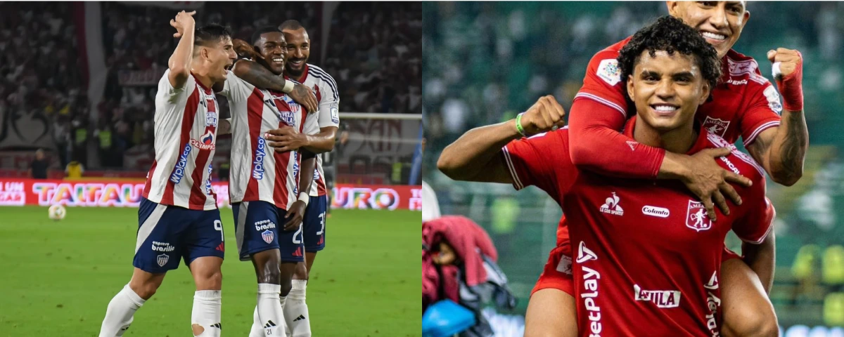 Junior vs América Metropolitano 4 diciembre 2025