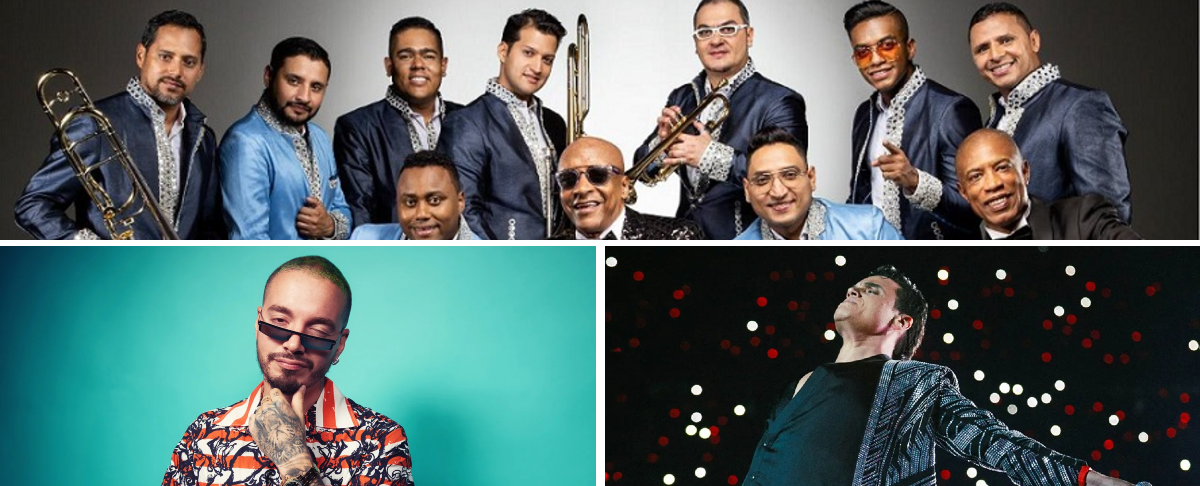 Guayacán Orquesta, J Balvin y Silvestre Dangond serán los artistas principales del evento. /Foto: Cortesía