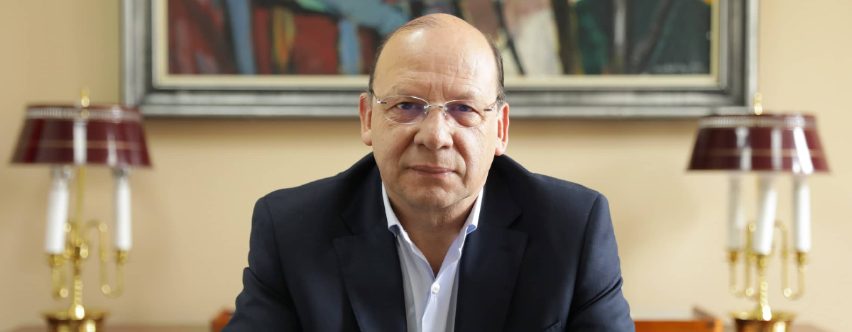 Ministro de Hacienda, Germán Ávila.