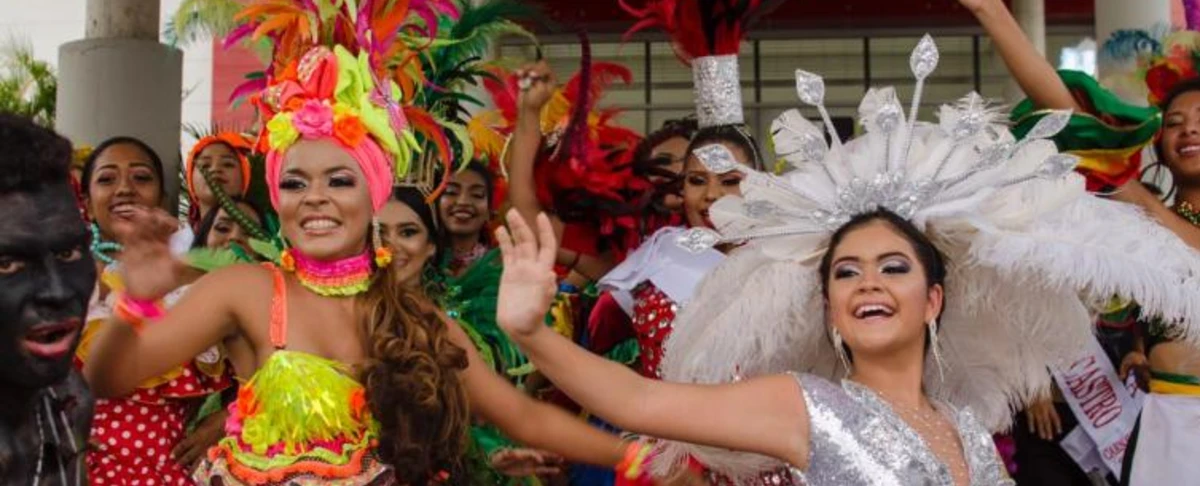 La ciudad se prepara para realizar los carnavales.