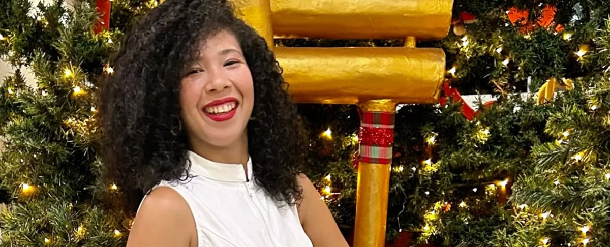 Sielva María Díaz, hija de Diomedes Díaz. / Foto: Redes sociales