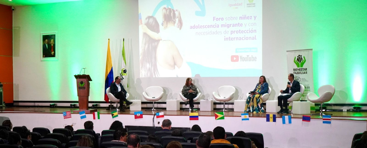 Foro "Niñez y Adolescencia Migrante y con Necesidades de Protección Internacional". / Foto: Cortesía