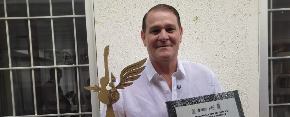 El compositor Richard Daza es reconocido con el premio más importante por el Festival de Compositores de San Juan.