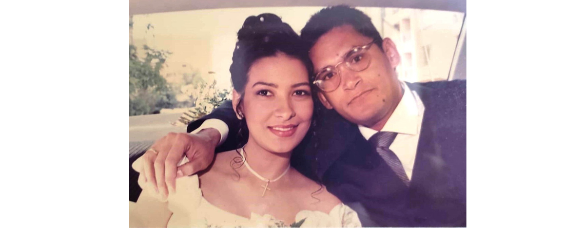 Julieta Mendoza y Luis Egurrola, un amor lleno de canciones.