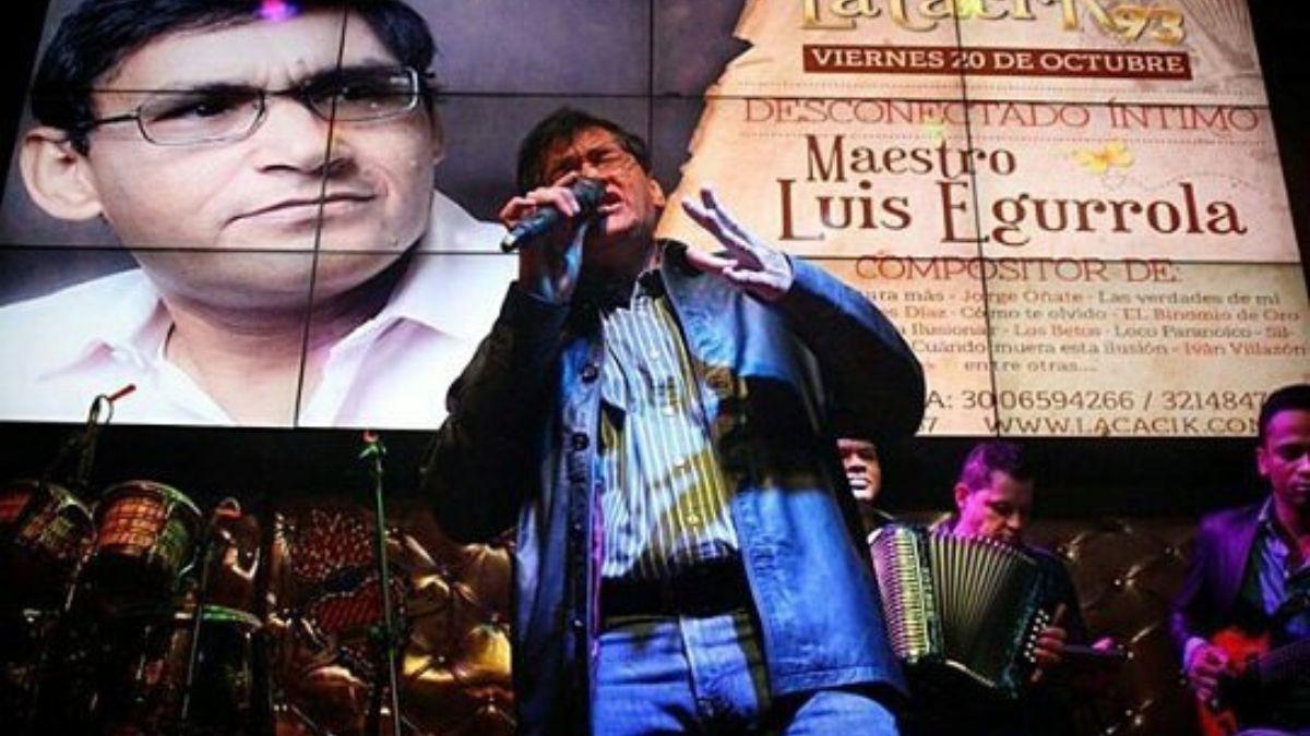 El Festival Nacional de Compositores es en homenaje a Luis Egurrola. FOTO: CORTESÍA.