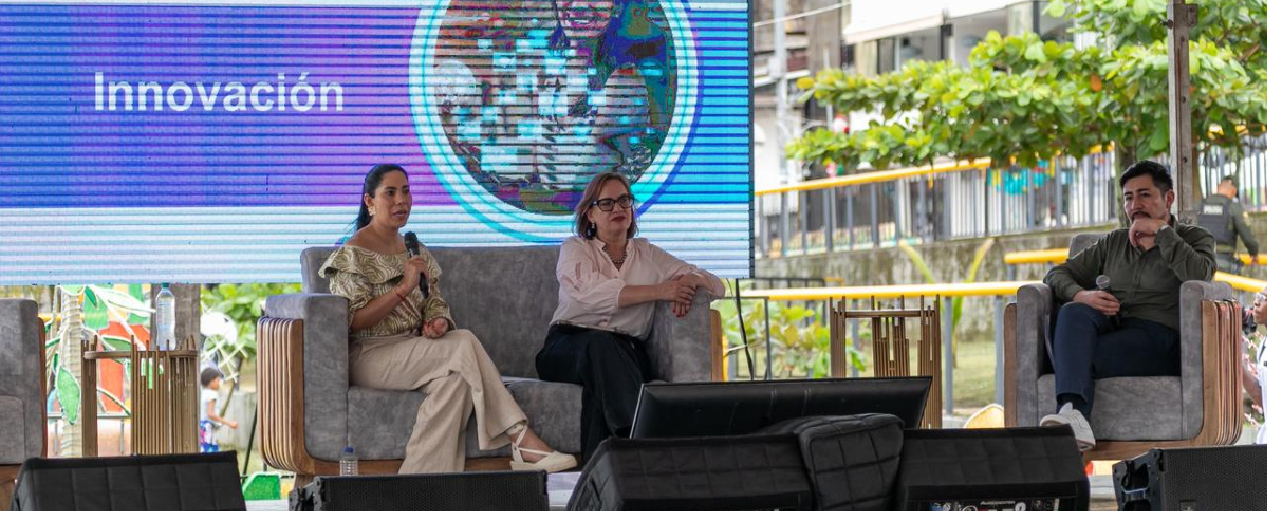 El Ministerio TIC detalló la inversión de 2025 en cuatro pilares: conectividad con $599.000 millones, educación digital, donde se invirtieron $307.000 millones, innovación, pilar al que se destinaron $465.000 millones e inteligencia artificial, con $58.000 millones. / Cortesía MinTic