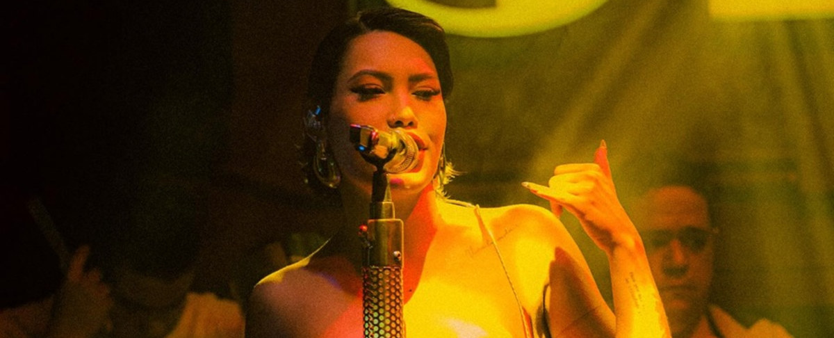 Ana del Castillo en concierto.