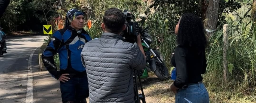 Camila Olaya se suma al equipo de periodistas de uno de los noticieros más vistos en el país.